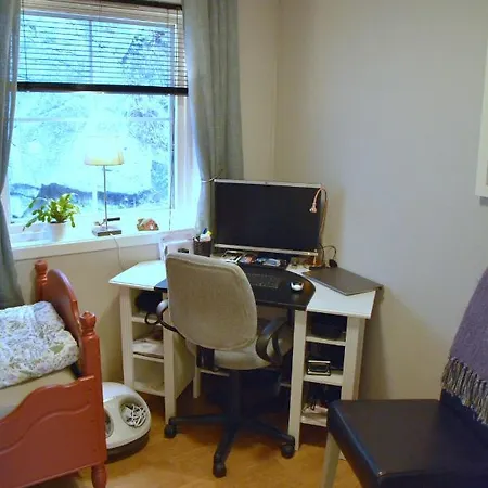 아파트 Solferie Apartment Bokfinkveien 크리스티안산